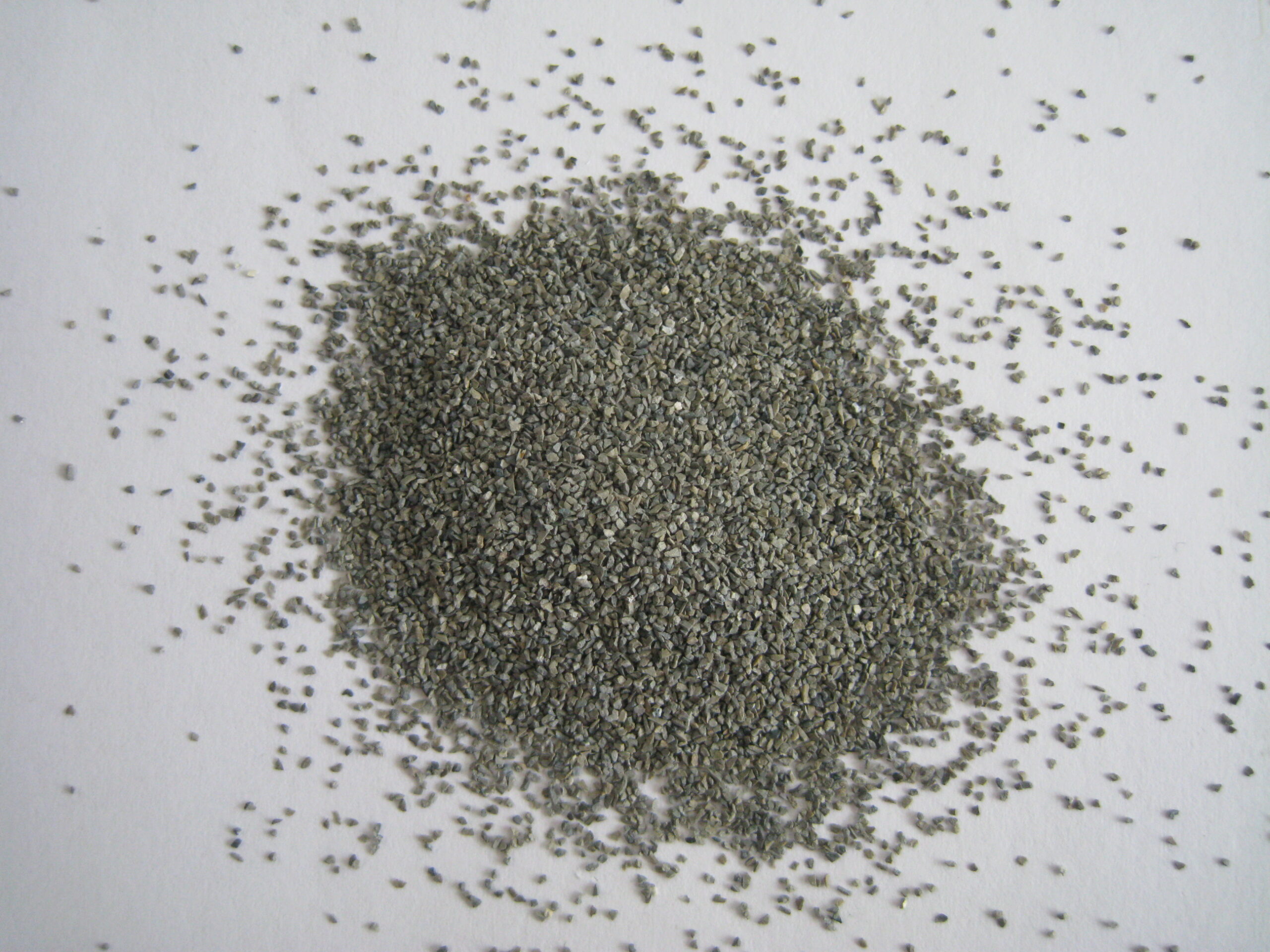 corindón de circonio