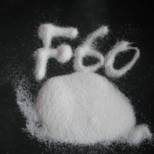 Arenado dental de alúmina blanca fundida